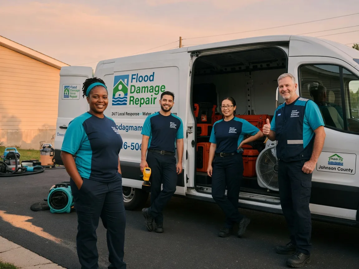 Water Damage Restoration company in Juda, WI