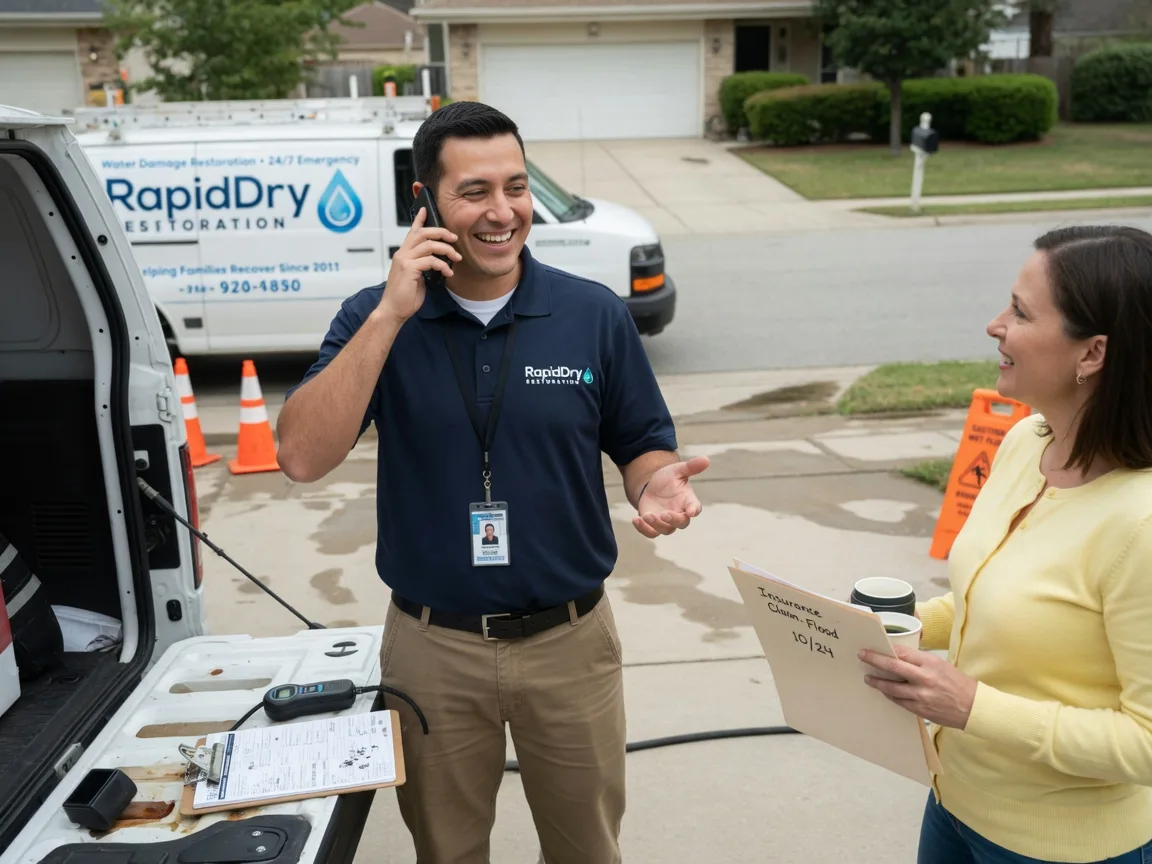 Water Damage Restoration Juda, WI FAQs